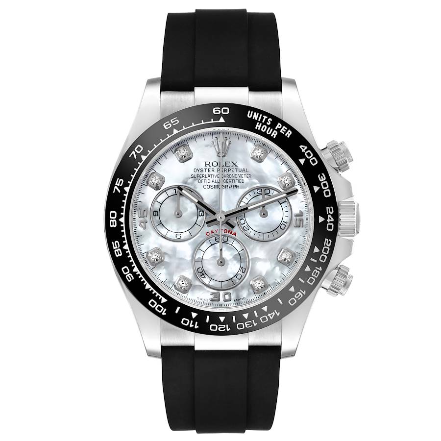 Rolex Daytona White Gold 116519LN | Stock 66511 | SwissWatchExpo Rolex Daytona White Gold 116519LN | Stock 66511 | SwissWatchExpo