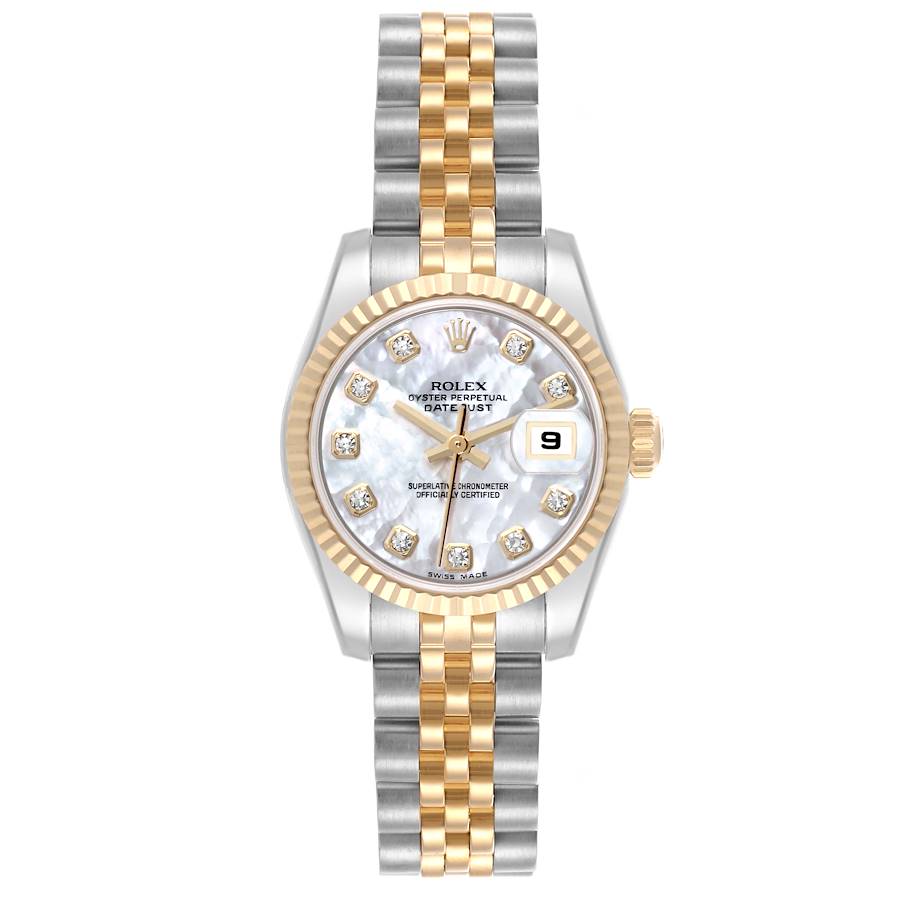 Rolex Datejust Steel and Gold (two tone) 179173 | Stock