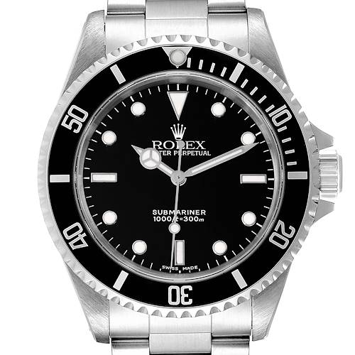Photo of NOT FOR SALE -- Rolex Submariner 40mm Non-Date 2 Liner Steel Mens Watch 14060 Box Papers -- PARTIAL PAYMENT