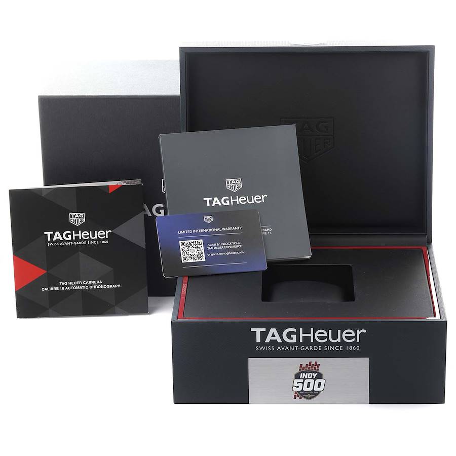 【美品】【日本限定品】TAG Heuer Carrera Calibre 16 Tag Heuer Carrera Stainless Steel CV201AS.FC6429 | Stock