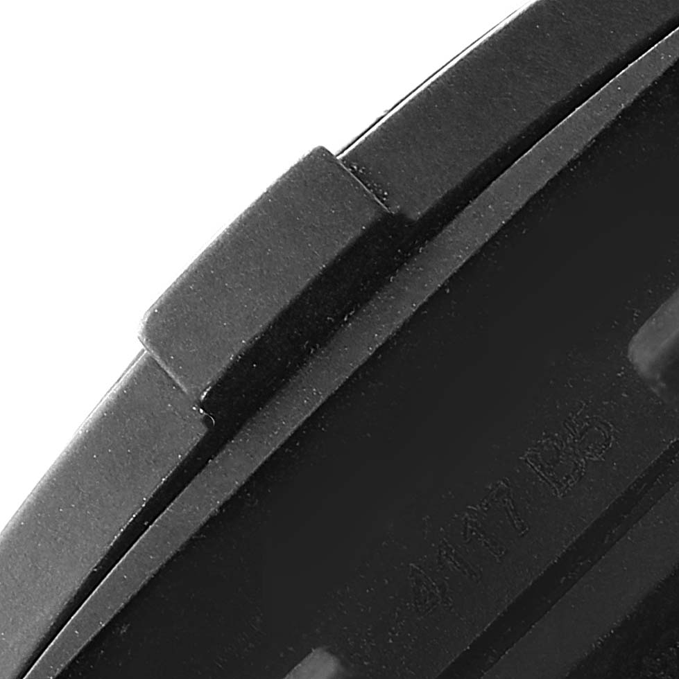 This close-up image shows the side of a Colt model watch by Breitling.