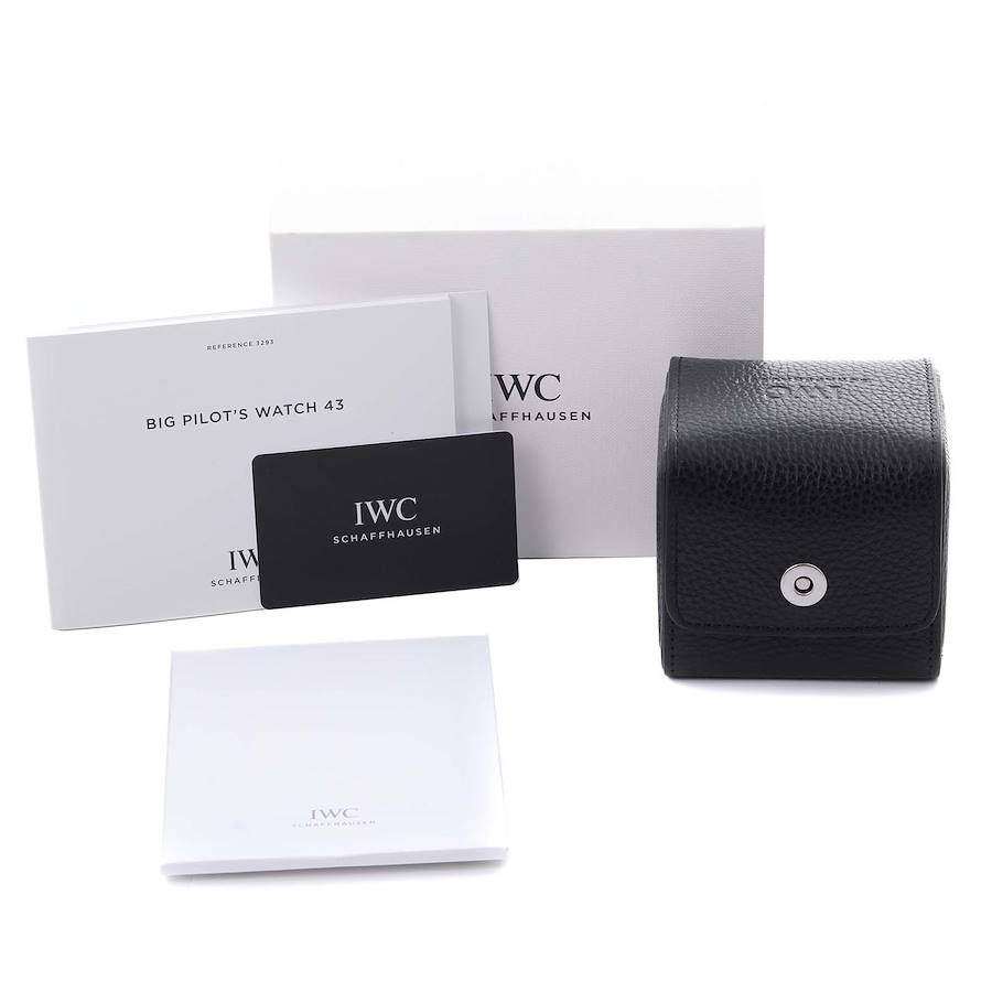 IWC Pilot Stainless Steel IW329303 | Stock 67276 | SwissWatchExpo