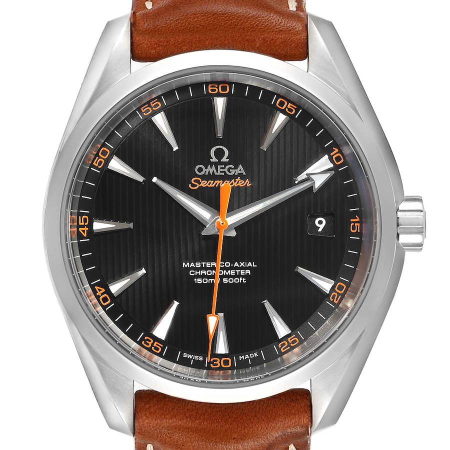 Omega Aqua Terra 150m Master 41.5mm Watch 231.12.42.21.01.002 SwissWatchExpo