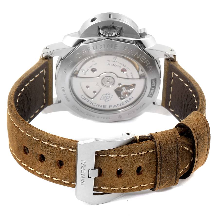 Panerai Luminor Marina 1950 White Dial Automatic Watch PAM01499 Box ...