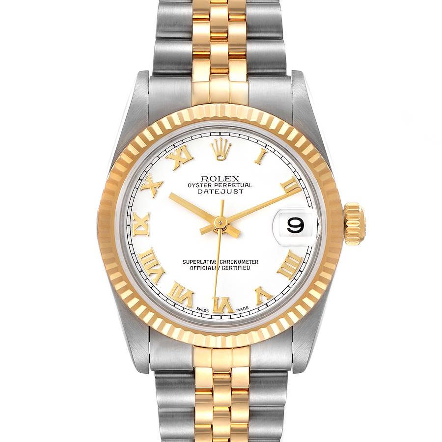 NOT FOR SALE Rolex Datejust Midsize Steel Yellow Gold Ladies Watch 78273 PARTIAL PAYMENT SwissWatchExpo