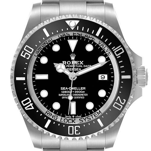Photo of Rolex Seadweller Deepsea Black Dial Steel Mens Watch 136660