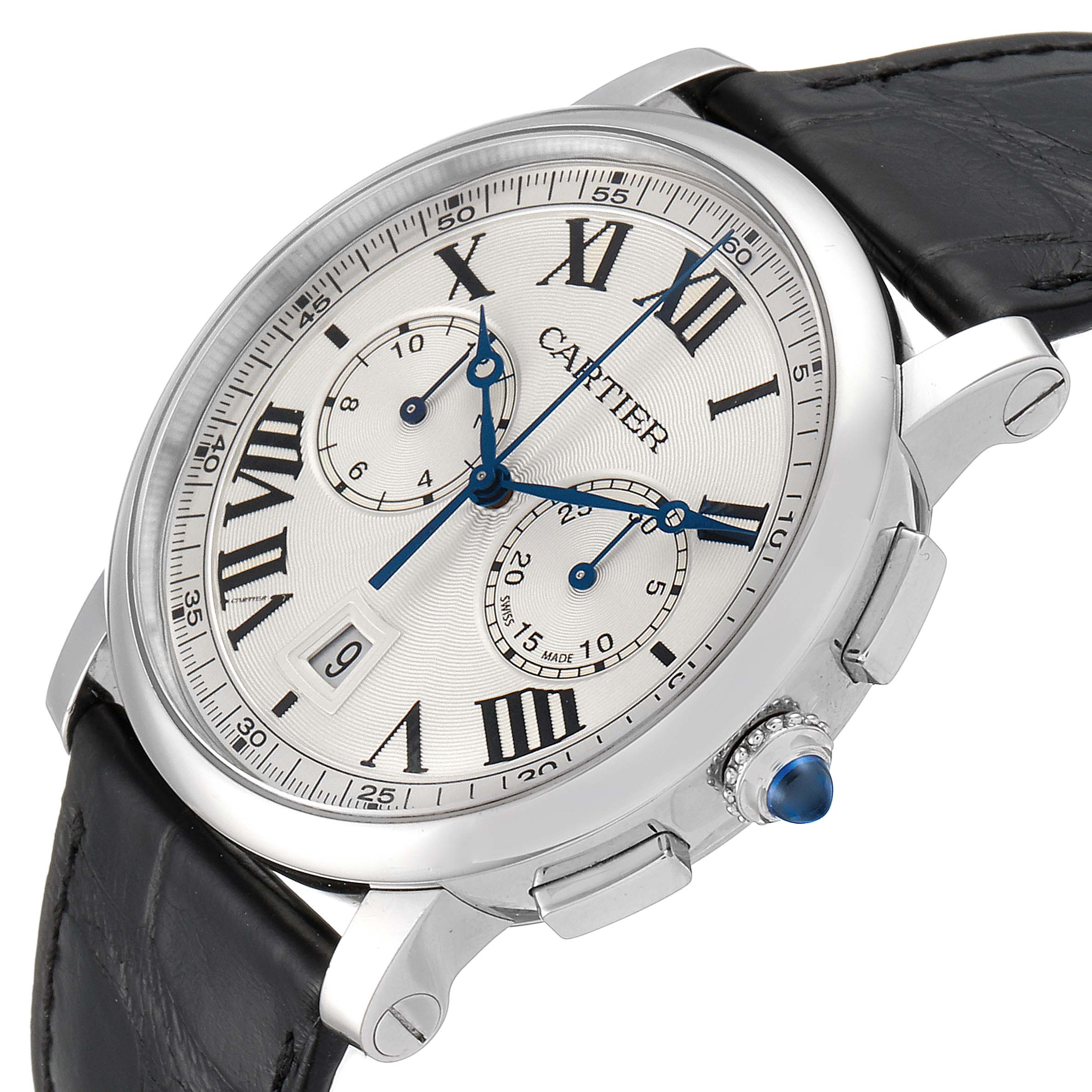 cartier rotonde chronograph