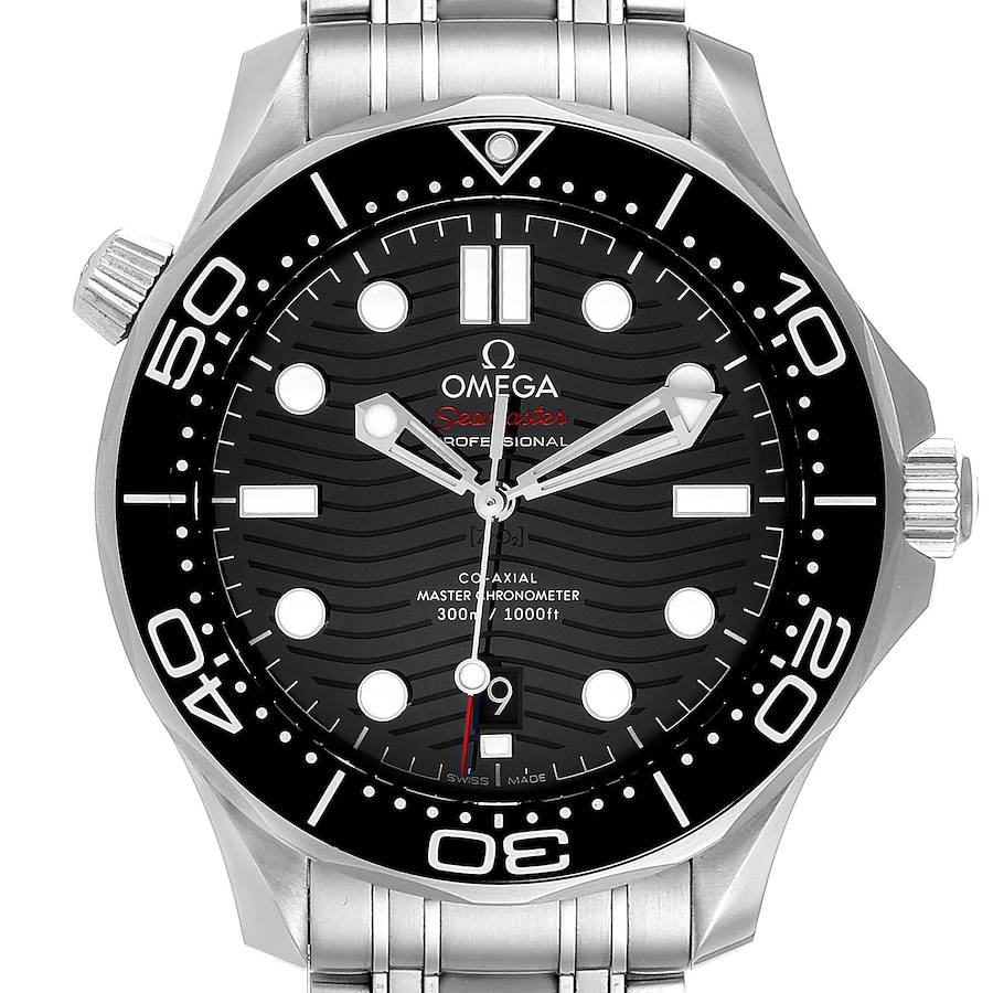 Omega Seamaster Diver Master Chronometer Mens Watch 210.30.42.20.01.001 Box Card SwissWatchExpo