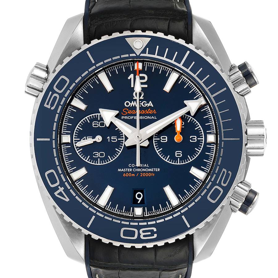 Omega Seamaster Planet Ocean 600m Co-Axial Watch 215.33.46.51.03.001 Box Card SwissWatchExpo