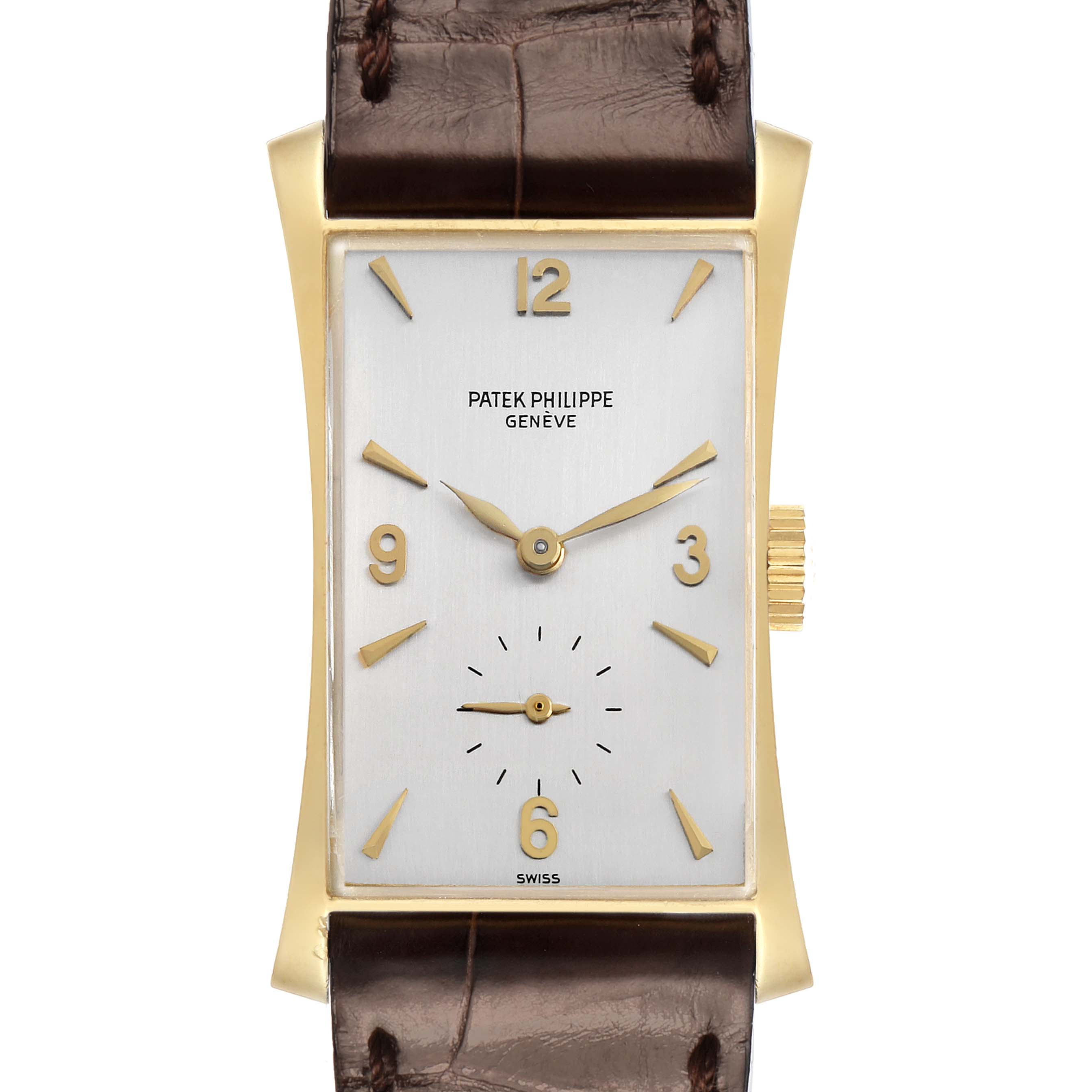 Patek Philippe steel watches　高級時計 Buy Patek Philippe Vintage Watch Yellow Gold 1593 | SwissWatchExpo
