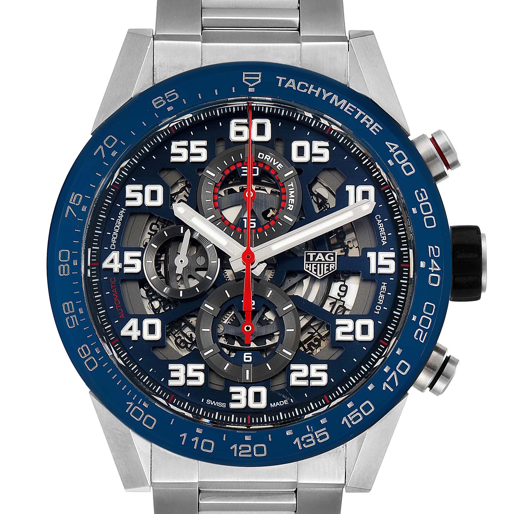 Tag Heuer Carrera Bull Racing Mens Watch CAR2A1K Box Papers | SwissWatchExpo