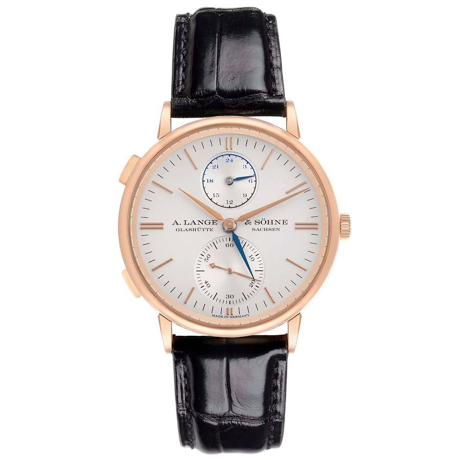 A. Lange & Sohne Saxonia Rose Gold 386.032 | Stock 66593