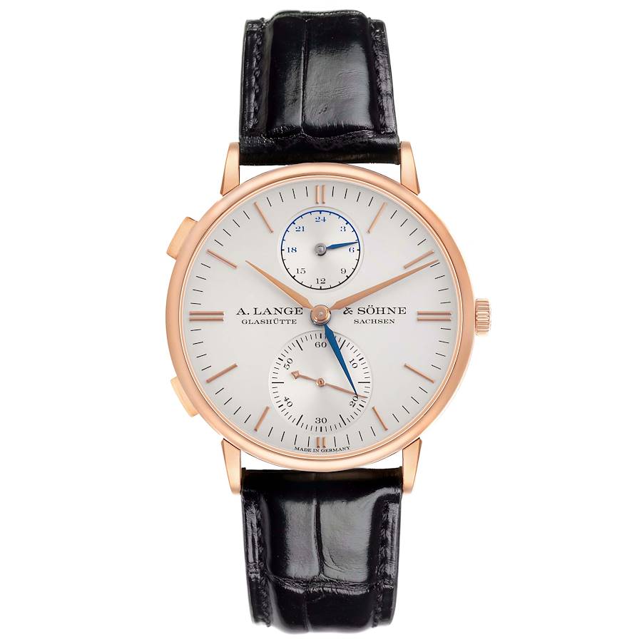 Buy A. Lange & Sohne Saxonia Rose Gold 386.032 | SwissWatchExpo