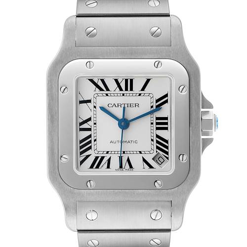 Photo of Cartier Santos Galbee XL Automatic Steel Mens Watch W20098D6