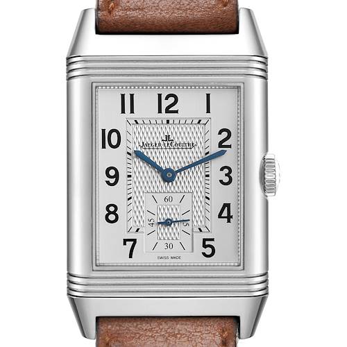 Photo of Jaeger LeCoultre Reverso Duoface Steel Mens Watch 215.8.D4 Q3848422 Card