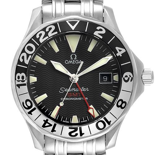 Photo of Omega Seamaster GMT 50th Anniversary Steel Mens Watch 2534.50.00