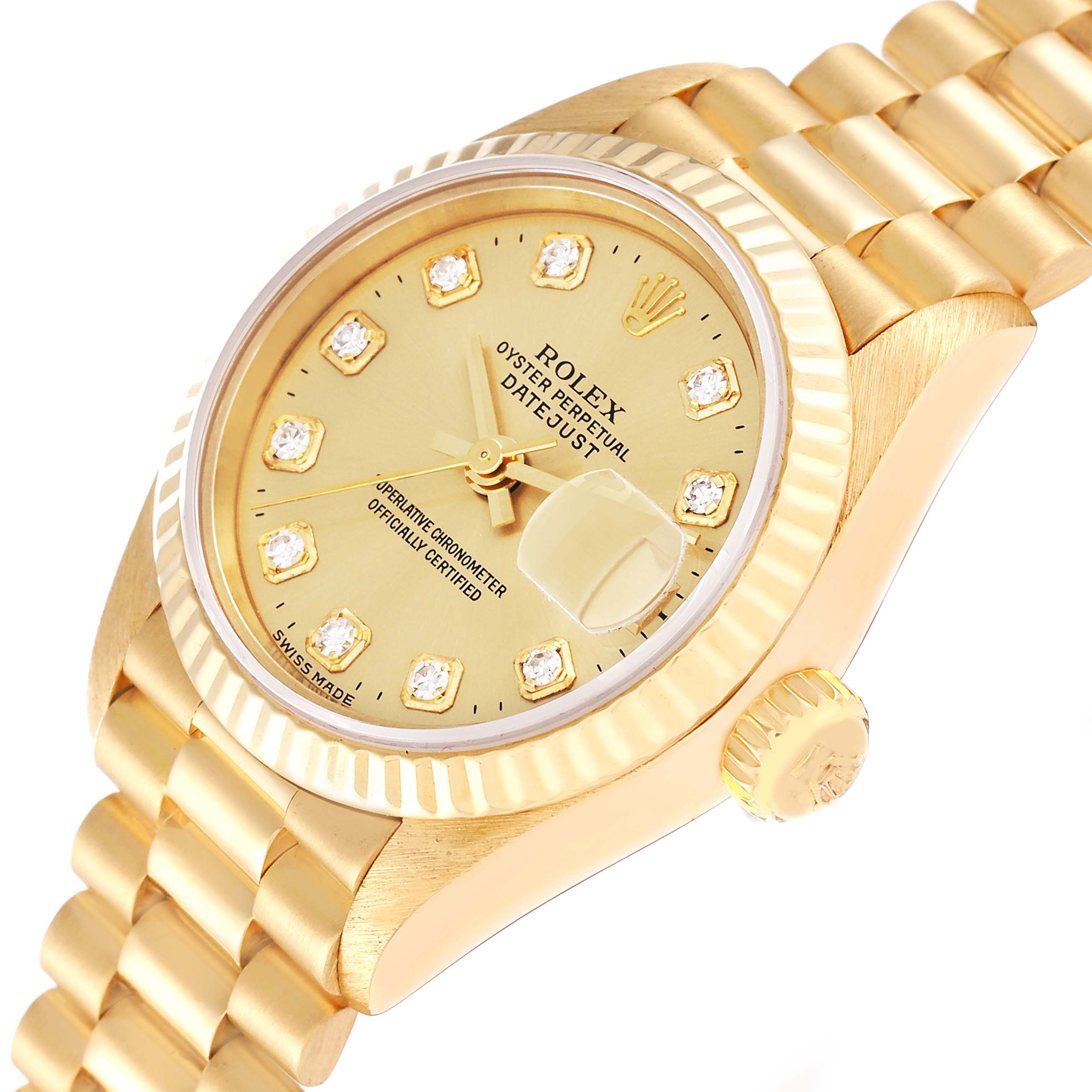 Rolex President Yellow Gold 69178G | Stock 55356 | SwissWatchExpo