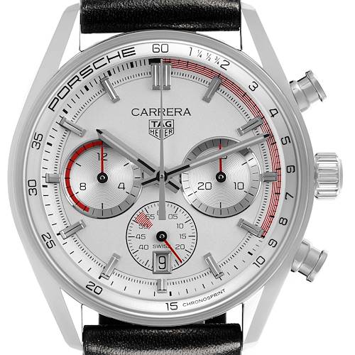 Tag Heuer Carrera Stainless Steel CV2115 Stock 53144 SwissWatchExpo