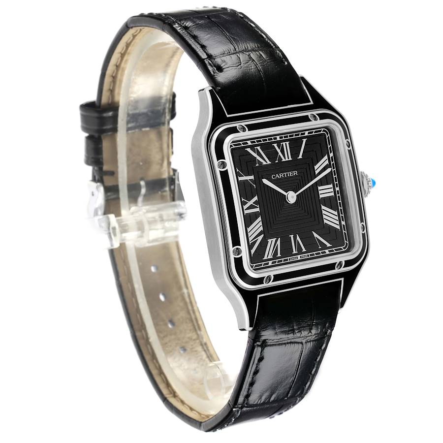 Cartier Santos Dumont Stainless Steel WSSA0046 | Stock 66617
