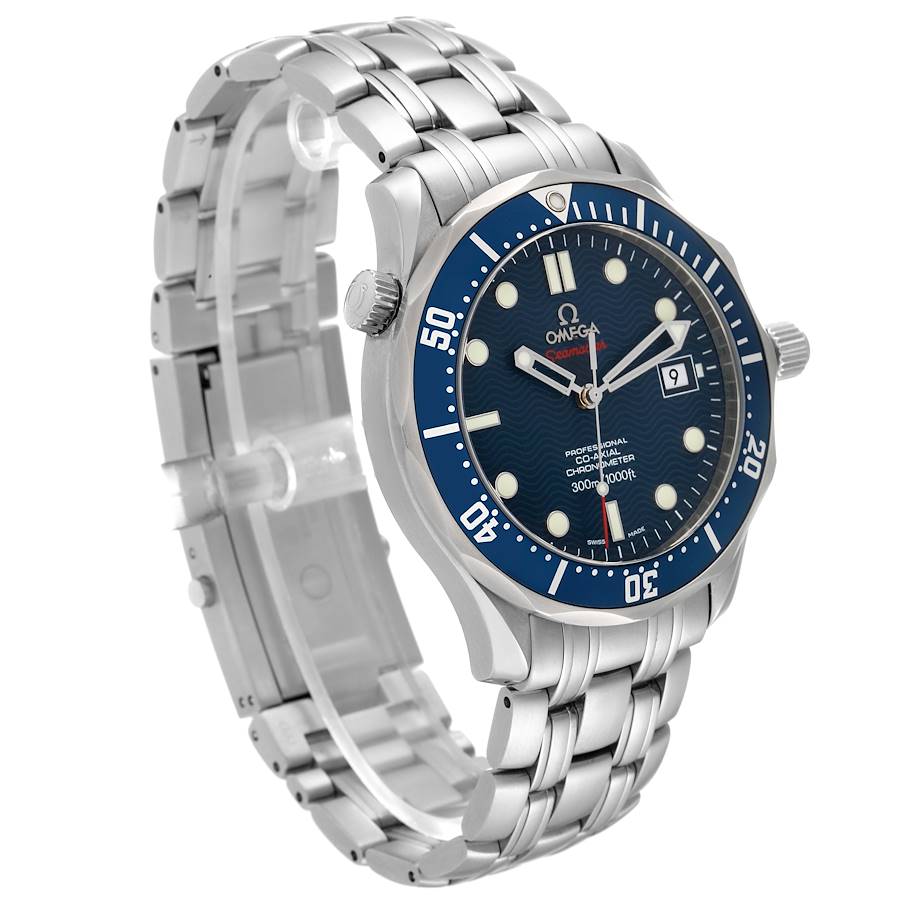 Omega Seamaster Diver 300M James Bond Steel Mens Watch 2220.80.00