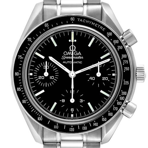 Photo of Omega Speedmaster Reduced Chronograph Steel Mens Watch 3539.50.00