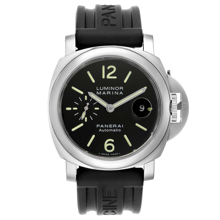 Panerai Luminor Marina Automatic 44mm Steel Mens Watch PAM104