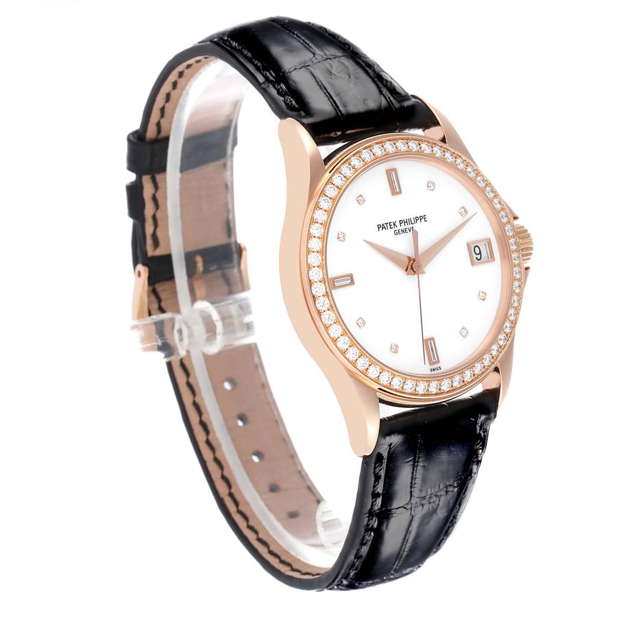 Patek Philippe Calatrava with Box and Papers Ref 5107J