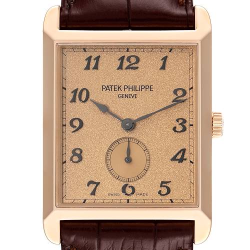 Photo of NOT FOR SALE Patek Philippe Gondolo 18k Rose Gold Rose Dial Mens Watch 5109 5109R PARTIAL PAYMENT
