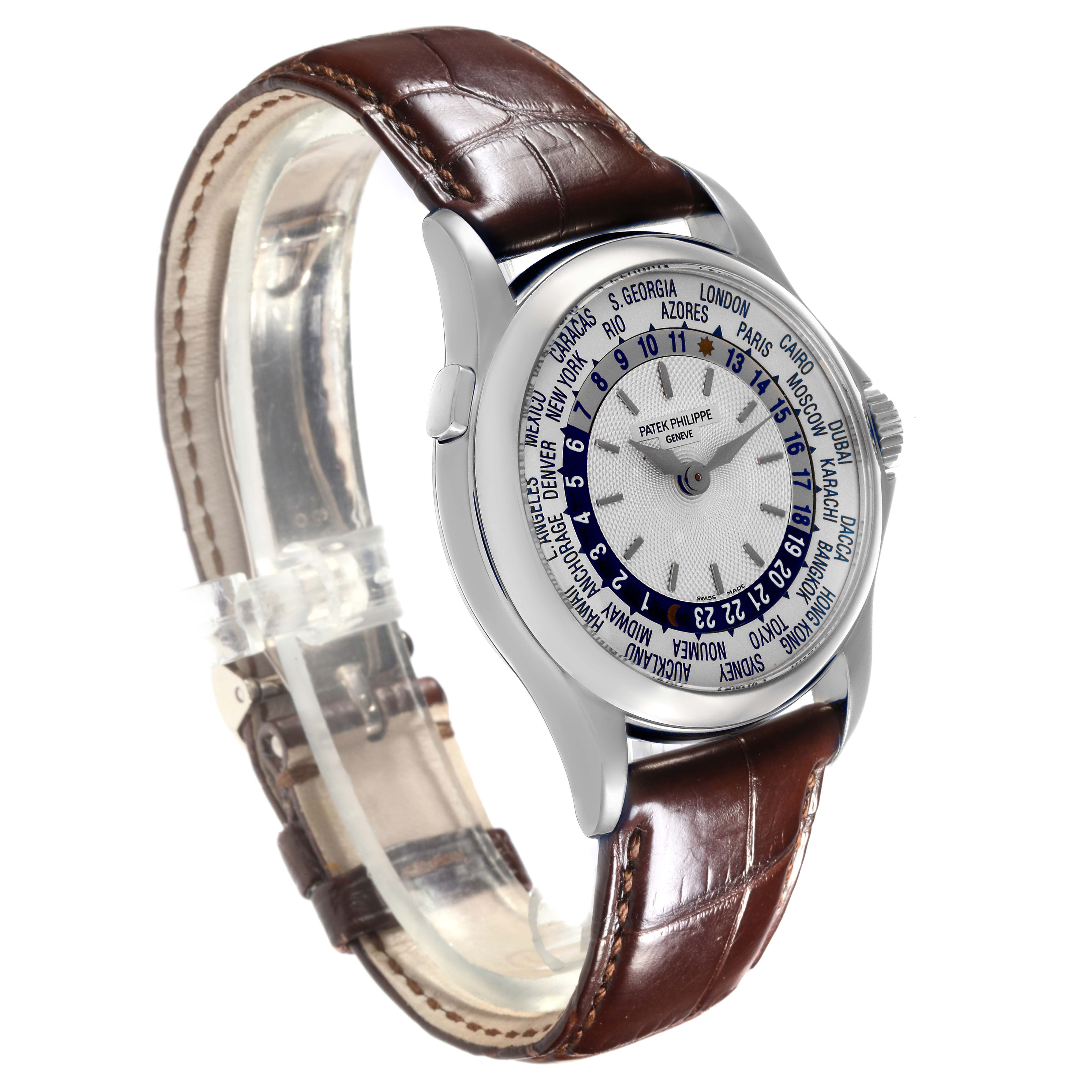 PATEK PHILIPPE WORLD TIME REF. 5110G - Collectability