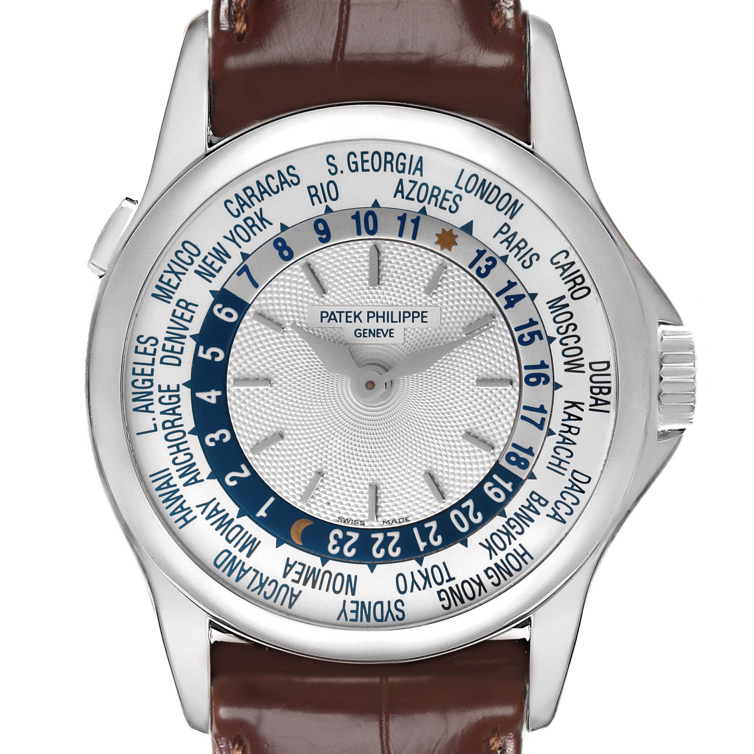 Patek Philippe Complications White Gold 5110G-001 Stock 65394