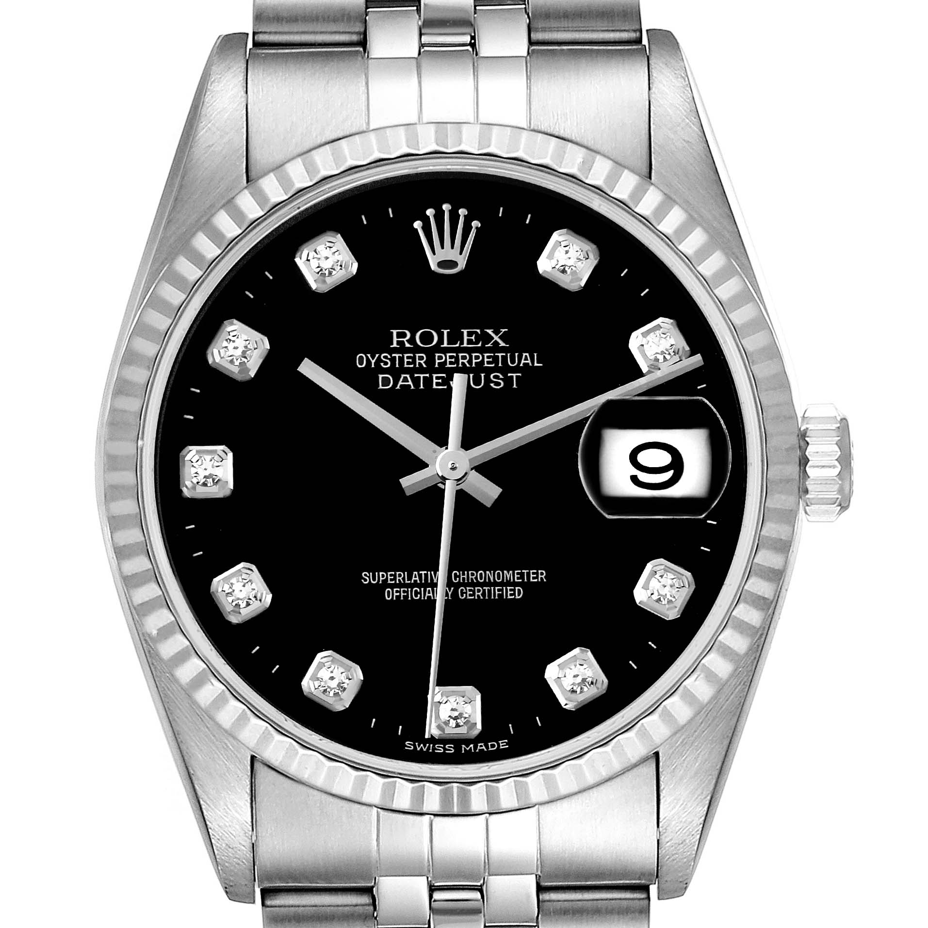Rolex Datejust Stainless Steel 16234 | Stock 48149