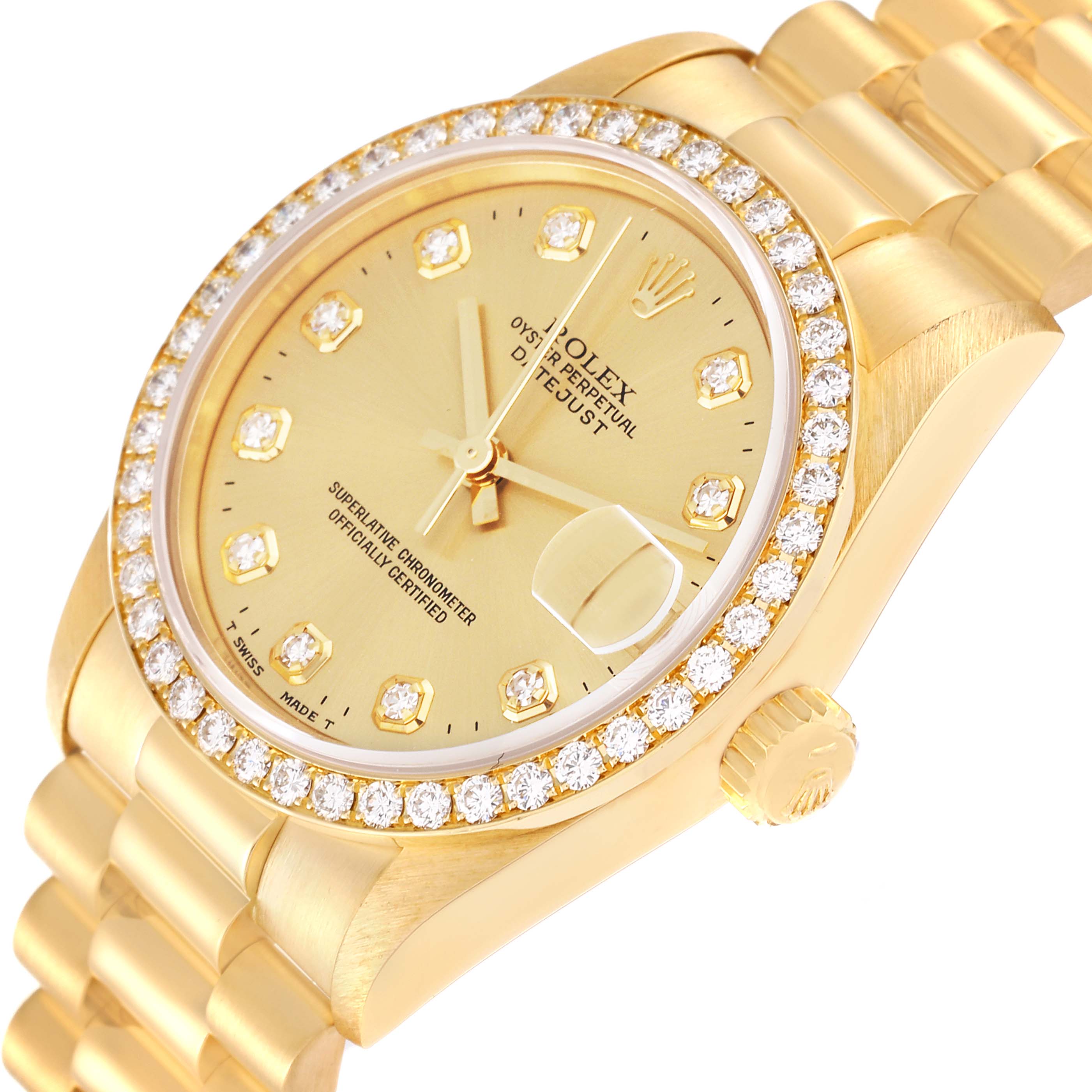 Rolex President Yellow Gold 68288 | Stock 57039 | SwissWatchExpo