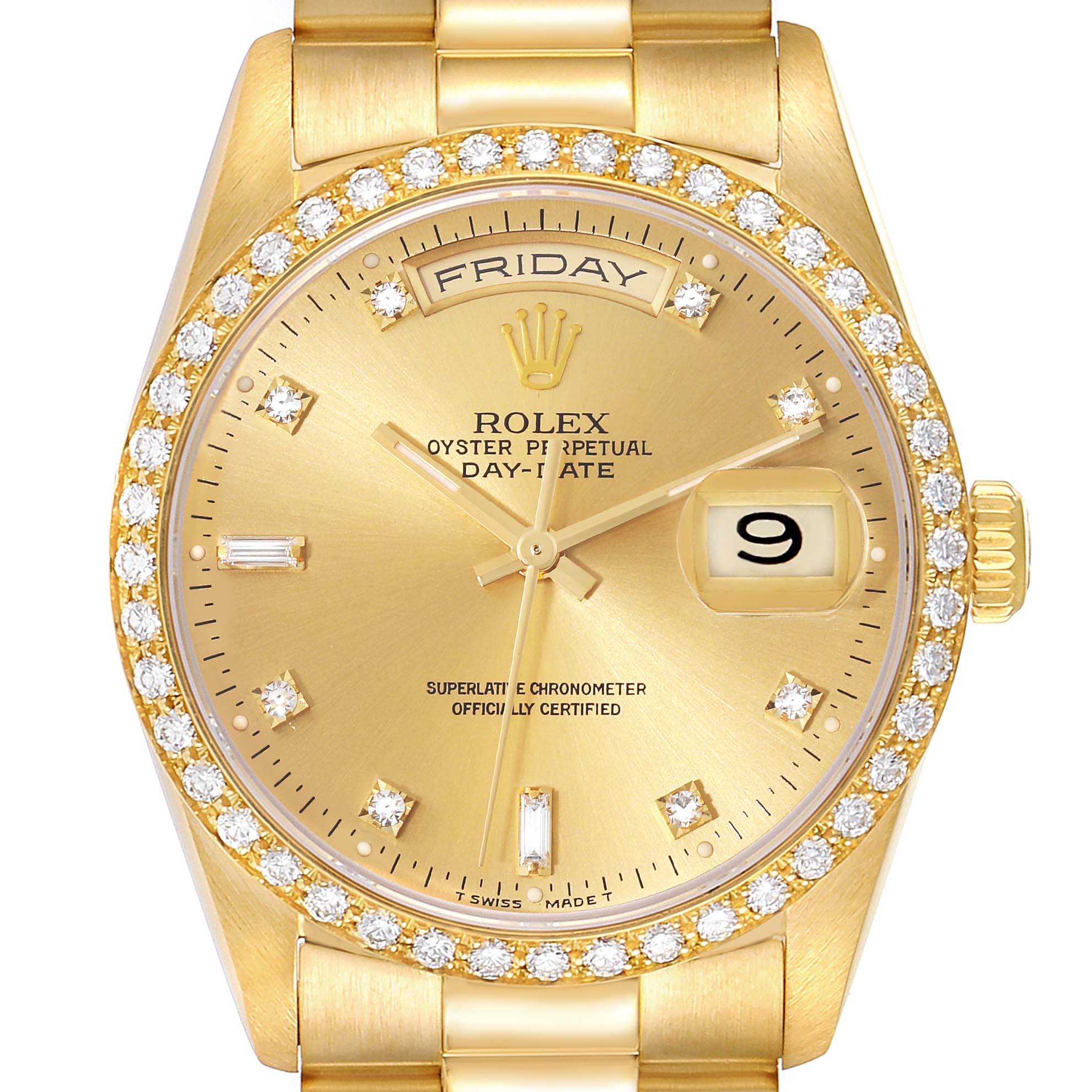 Rolex 18348 2025