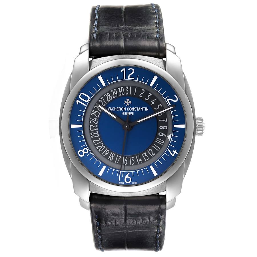 Vacheron Quai de L'lle ケ・ド・リル 専用 カタログ Vacheron Constantin Quai de Lile Stainless Steel 4500S/000A