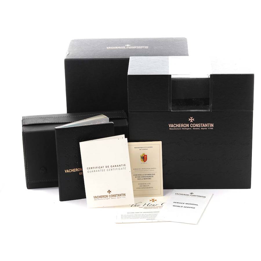 Vacheron Constantin Quai de Lile Stainless Steel 4500S/000A