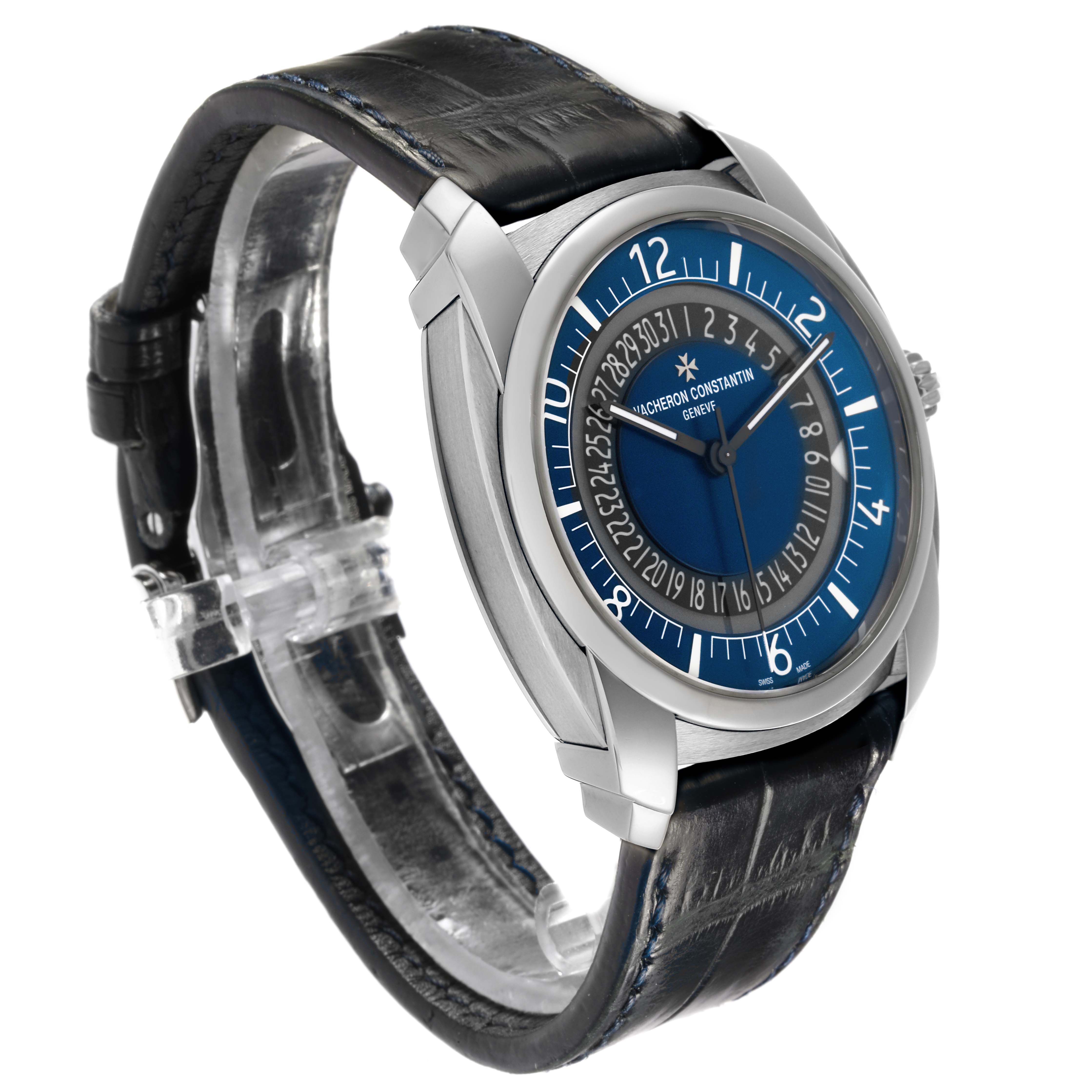 Vacheron Constantin Quai de Lile Stainless Steel 4500S/000A