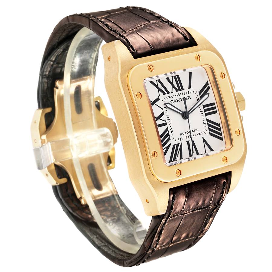 Cartier Santos Yellow Gold W20071Y1 | Stock 65832 | SwissWatchExpo