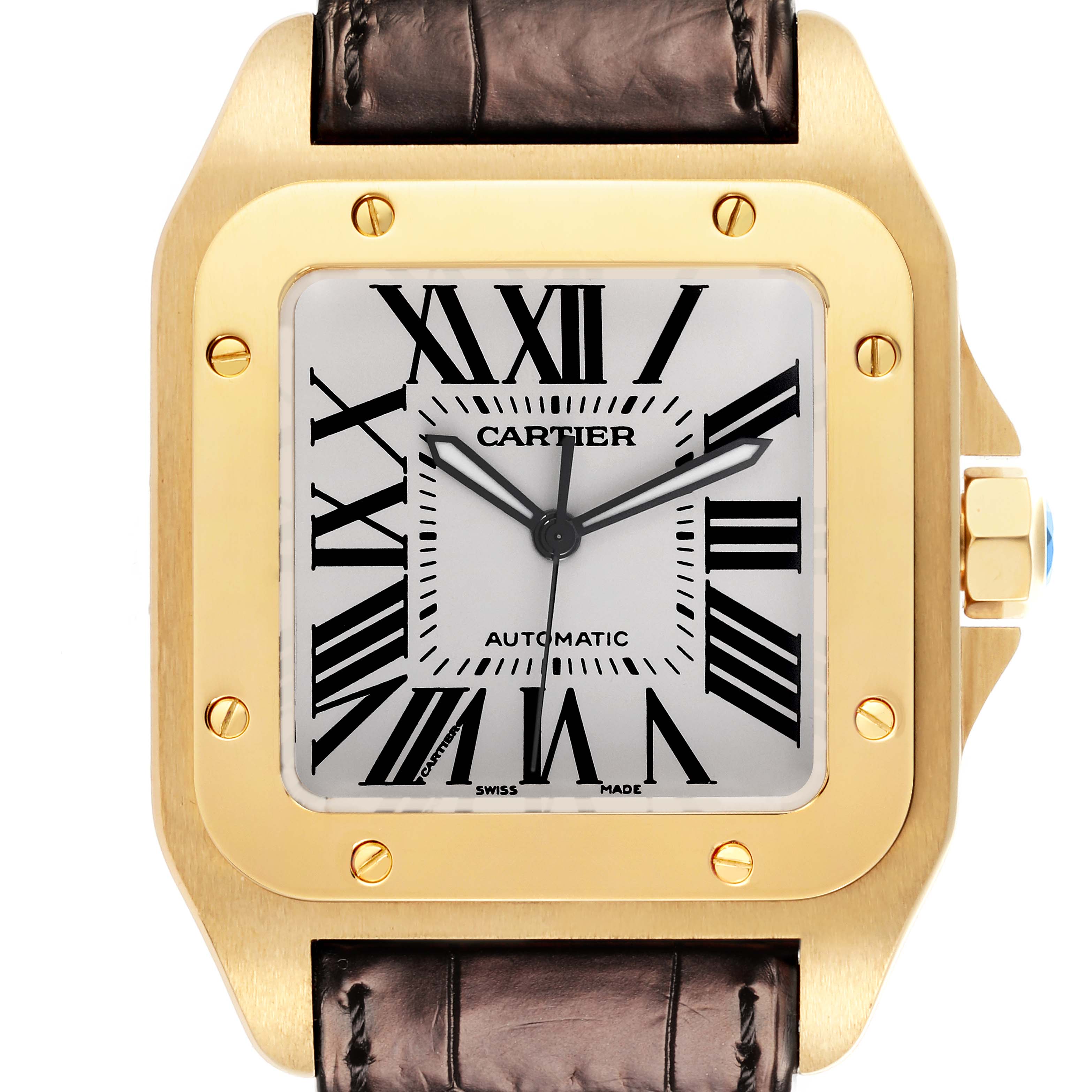 Cartier 18Kゴールド サントス Santos de Cartier