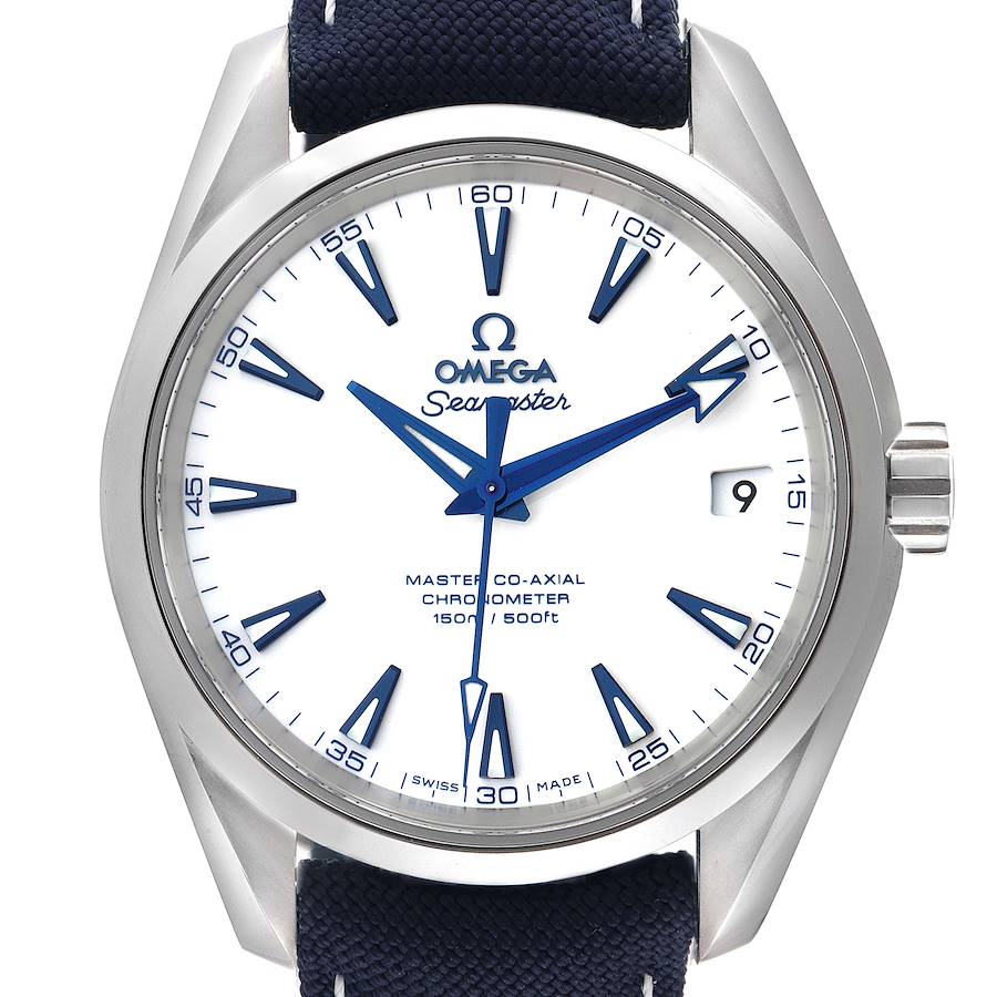 Omega Seamaster Aqua Terra Titanium Mens Watch 231.92.39.21.04.001 Unworn SwissWatchExpo