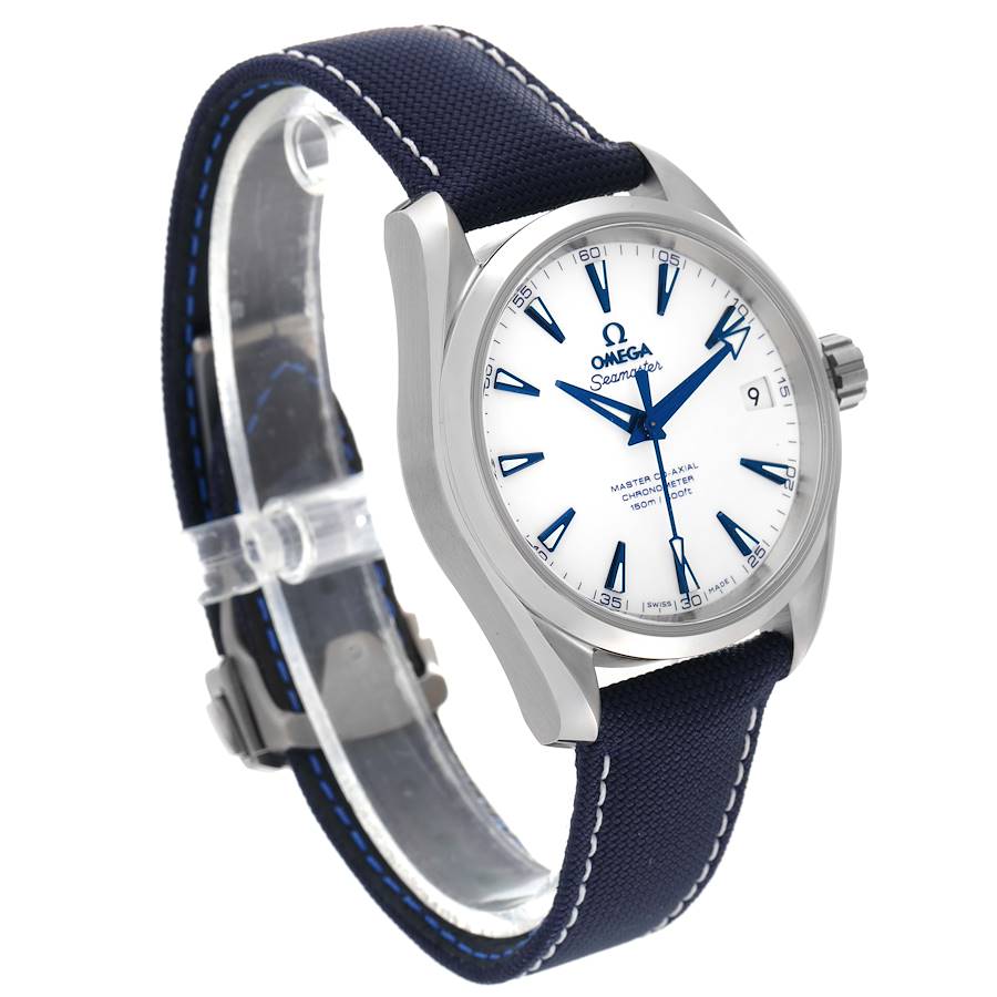 omega aqua terra titanium