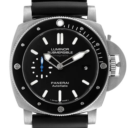 Photo of NOT FOR SALE -- Panerai Luminor Submersible 1950 Amagnetic 3 Days Watch PAM01389 Box Papers -- PARTIAL PAYMENT