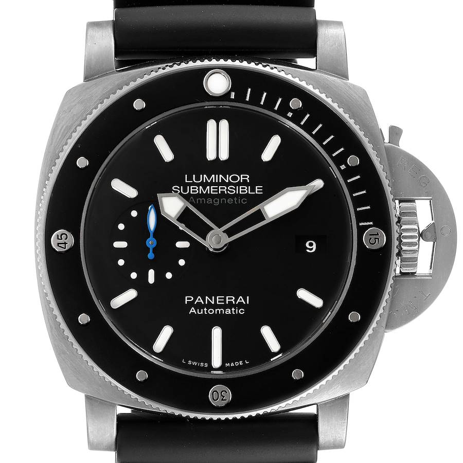 NOT FOR SALE -- Panerai Luminor Submersible 1950 Amagnetic 3 Days Watch PAM01389 Box Papers -- PARTIAL PAYMENT SwissWatchExpo