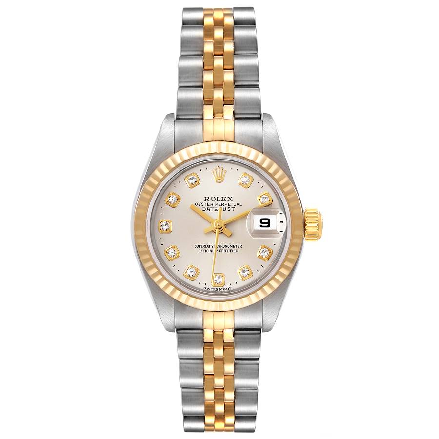 Rolex Datejust Steel and Gold (two tone) 79173 | Stock 48082
