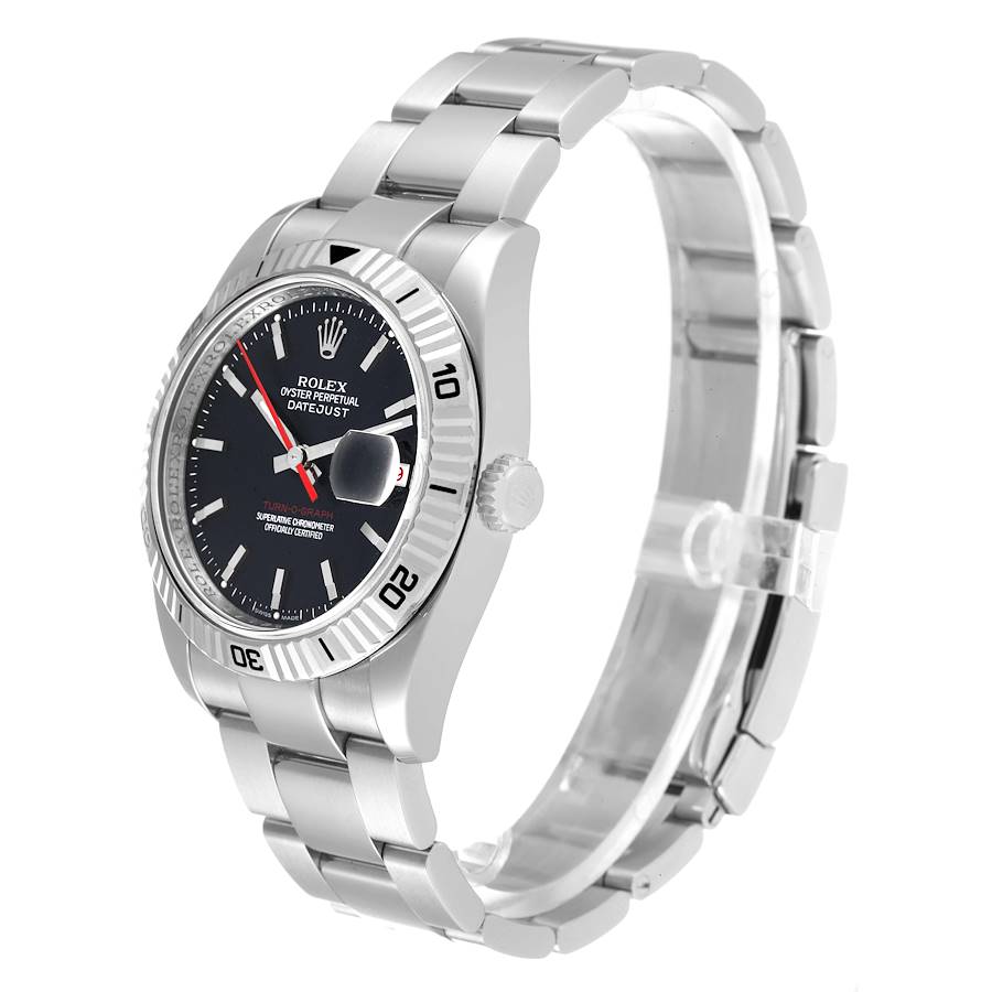 Rolex Turn-o-Graph Stainless Steel 116264 | Stock 48234 Rolex Turn-o-Graph Stainless Steel 116264 | Stock 48234