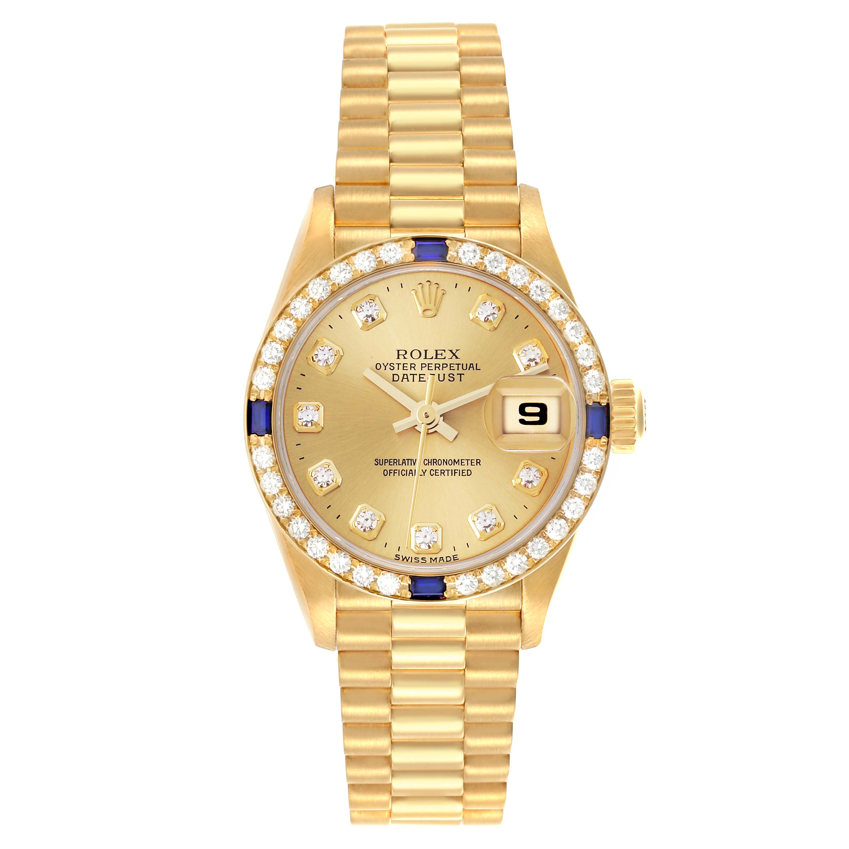 〇 ROLEX DATEJUST 26 YG/SS 純正2駒 リンクYZ4308 〇 ROLEX DATEJUST 26 YG/SS 純正2駒 リンクYZ4308