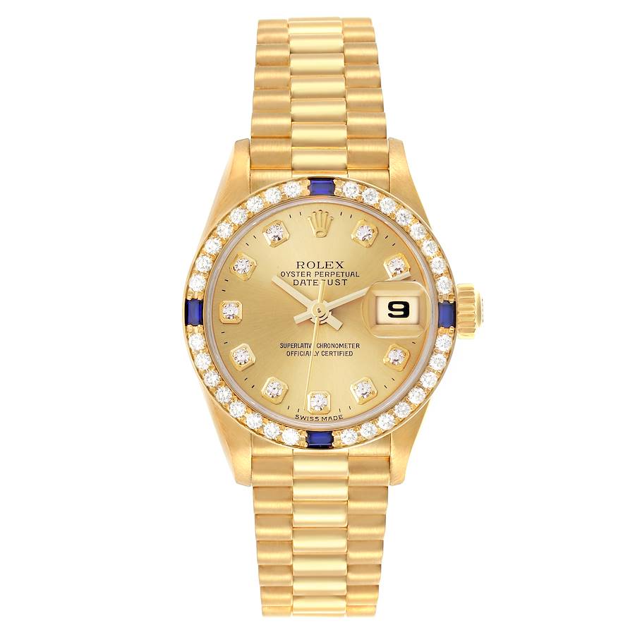 Rolex President Yellow Gold 79088 | Stock 66296 | SwissWatchExpo
