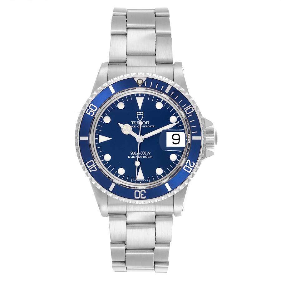 Tudor submariner チュードルref79090 メンズ時計 チュードル サブマリーナー 79090 ブルー ゴーストベゼル / TUDOR