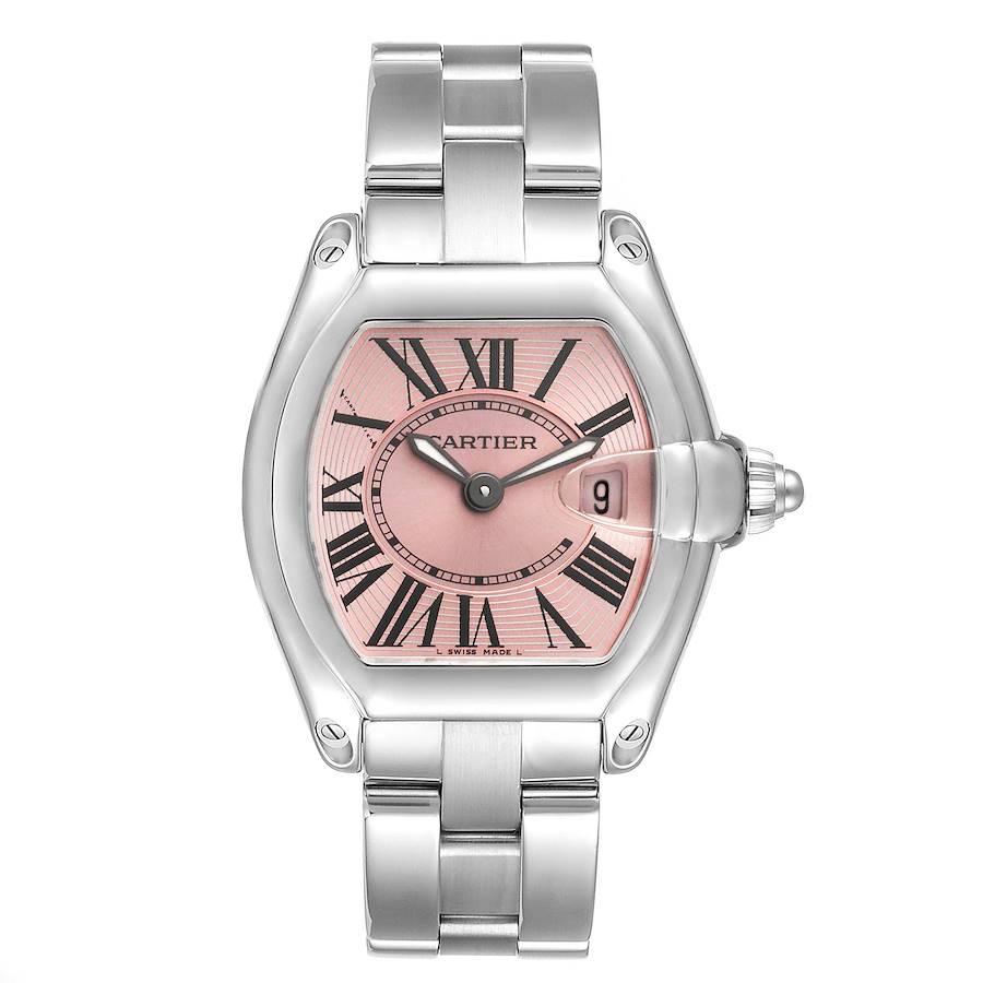 Cartier Roadster Stainless Steel W62017V3 | Stock 48443