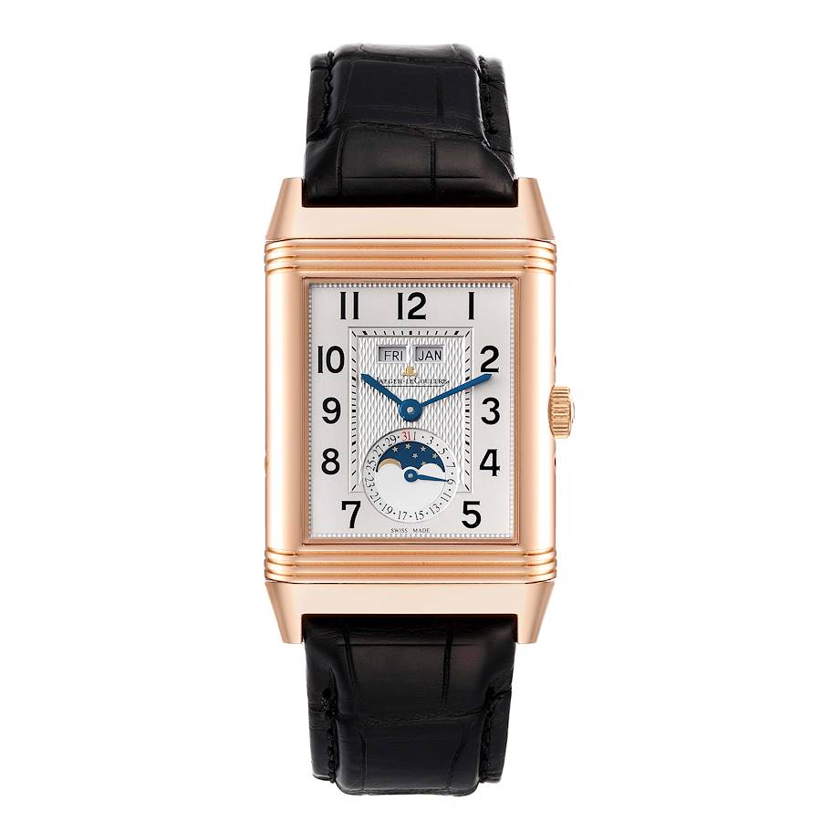 Buy Jaeger LeCoultre Reverso Rose Gold Q3752520 | SwissWatchExpo