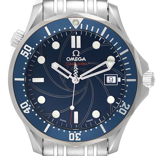 Photo of Omega Seamaster Bond 007 Limited Edition Steel Mens Watch 2226.80.00 Box Card